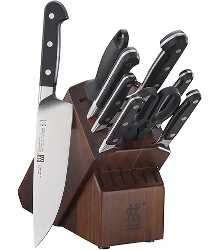 Amazon.com: ZWILLING Twin Signature 19-Piece German Knife Set with